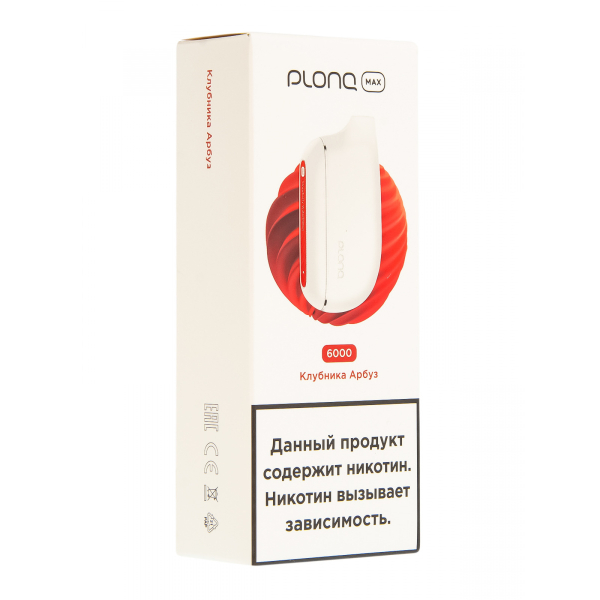 Plonq Max Клубника Арбуз (6000 Затяжек) 20 Мг в Ханты-Мансийске