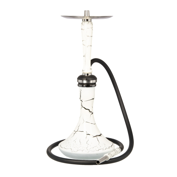 Кальян Maverick 2.0 Cracle White-Silver Set в Ханты-Мансийске