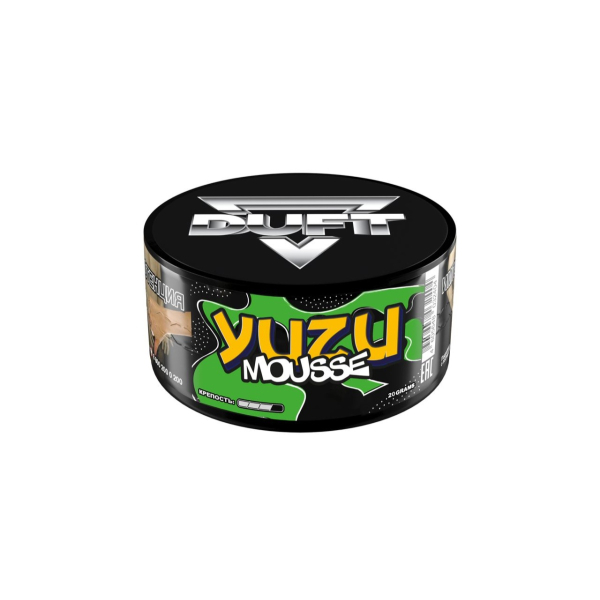 Табак Duft Yuzu Mousse  80 грамм в Ханты-Мансийске