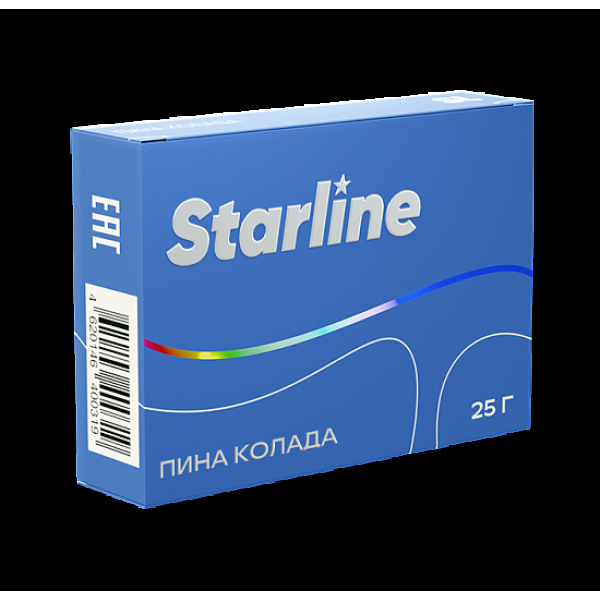Табак Starline Пина Колада  25 грамм в Ханты-Мансийске