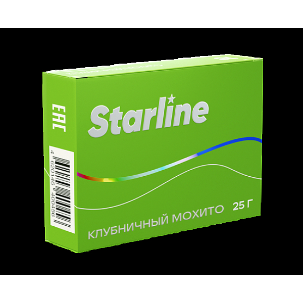 Табак Starline Клубничный Мохито  25 грамм в Ханты-Мансийске
