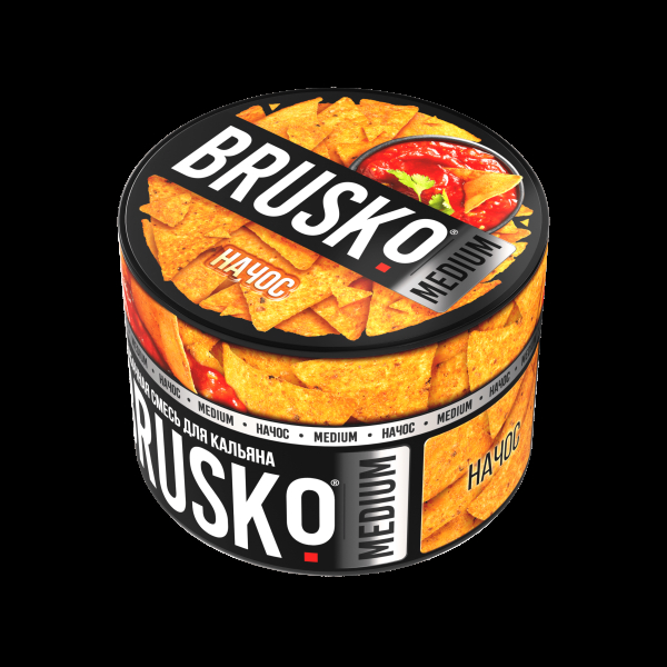 Смесь Brusko Medium Начос  50 гр в Ханты-Мансийске