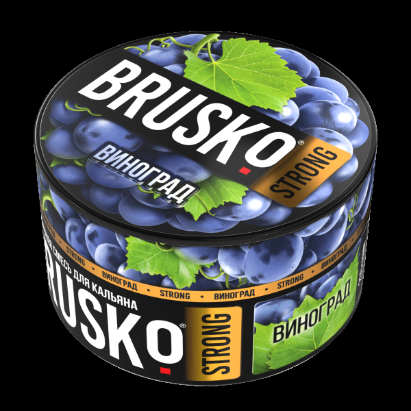 Смесь Brusko Strong Виноград  250 гр в Ханты-Мансийске