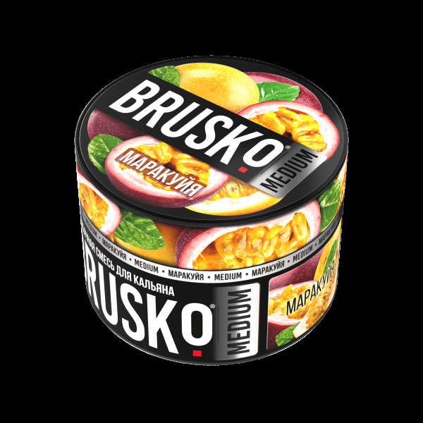 Смесь Brusko Medium Маракуйя  50 гр в Ханты-Мансийске