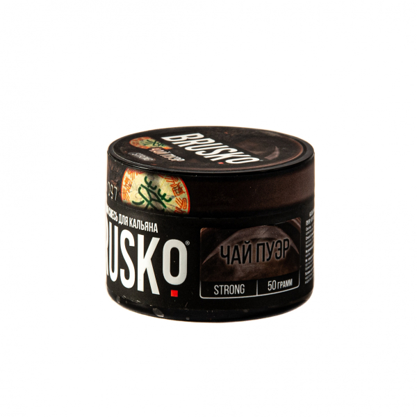 Смесь Brusko Strong Чай Пуэр  50 гр в Ханты-Мансийске