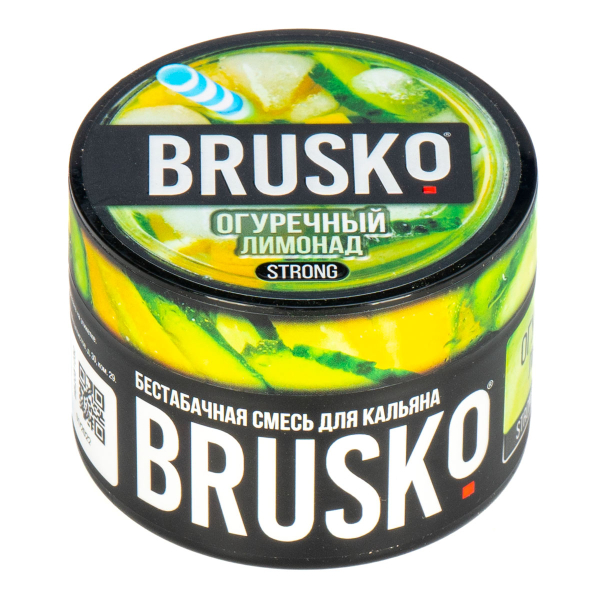 Смесь Brusko Strong Огуречный Лимонад  50 гр в Ханты-Мансийске