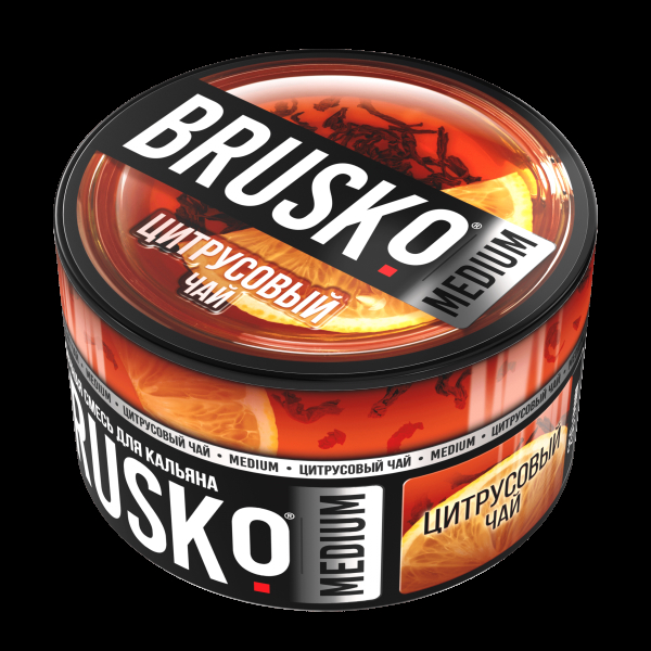 Смесь Brusko Medium Цитрусовый Чай  250 гр в Ханты-Мансийске