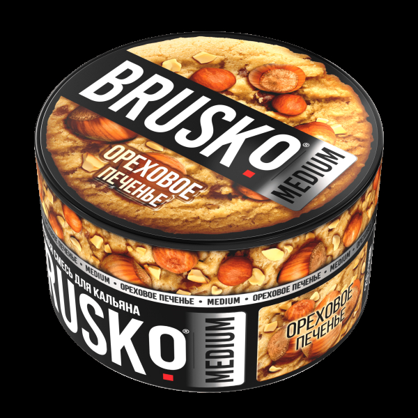 Смесь Brusko Medium Ореховое Печенье  250 гр в Ханты-Мансийске
