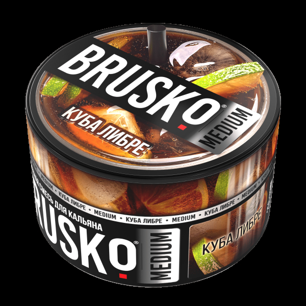Смесь Brusko Medium Куба Либре  250 гр в Ханты-Мансийске