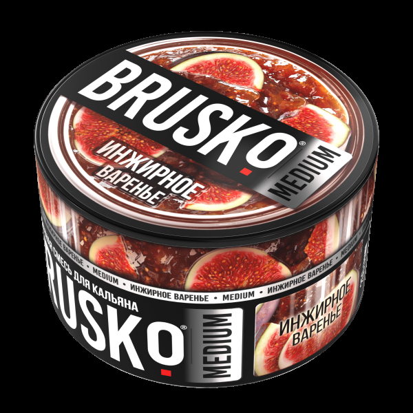 Смесь Brusko Medium Инжирное Варенье  250 гр в Ханты-Мансийске