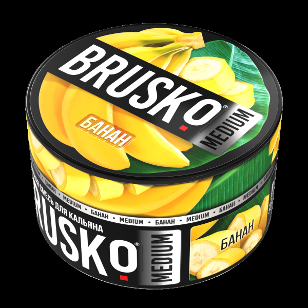 Смесь Brusko Medium Банан  250 гр в Ханты-Мансийске