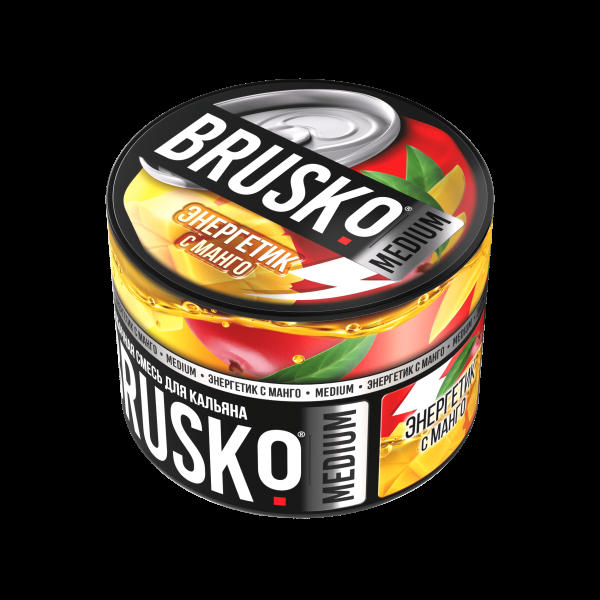 Смесь Brusko Medium Энергетик С Манго  50 гр в Ханты-Мансийске
