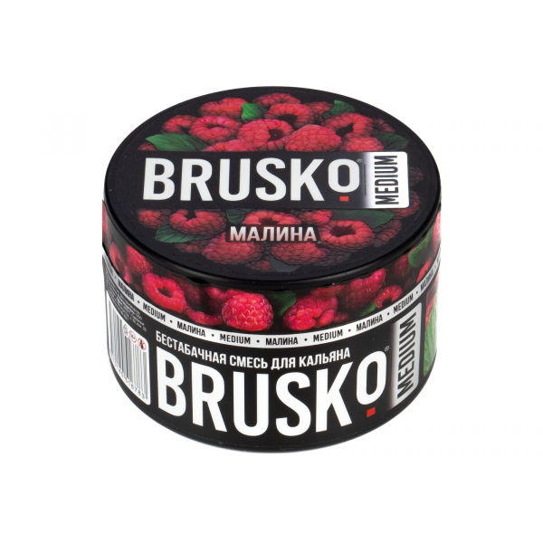 Смесь Brusko Medium Малина  250 гр в Ханты-Мансийске
