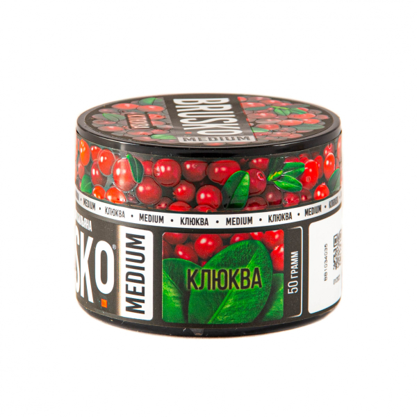 Смесь Brusko Medium Клюква  50 гр в Ханты-Мансийске