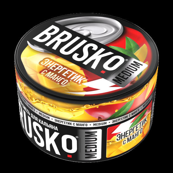 Смесь Brusko Medium Энергетик С Манго  250 гр в Ханты-Мансийске