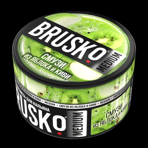 Смесь Brusko Medium Смузи Из Яблока И Киви  250 гр в Ханты-Мансийске