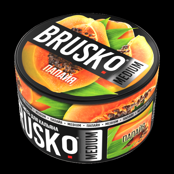 Смесь Brusko Medium Папайя  250 гр в Ханты-Мансийске