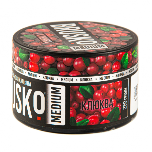 Смесь Brusko Medium Клюква  250 гр в Ханты-Мансийске