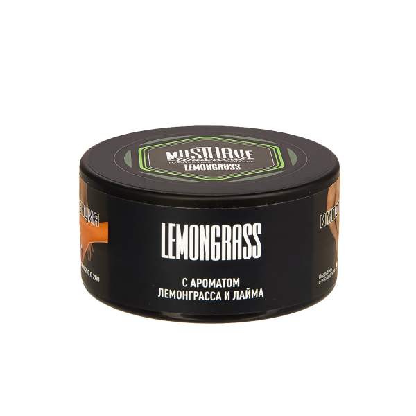 Табак Musthave Lemongrass  25 грамм в Ханты-Мансийске