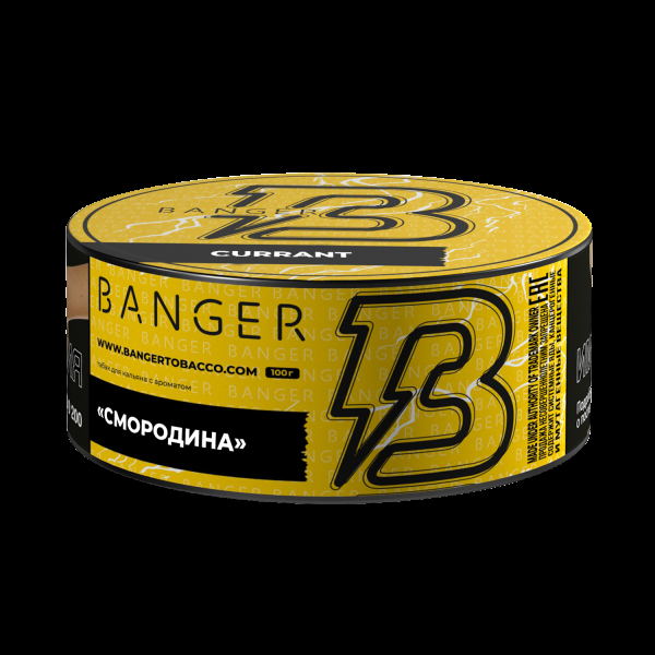 Табак Banger Currant  100 грамм в Ханты-Мансийске