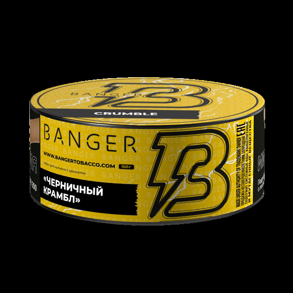 Табак Banger Crumble  100 грамм в Ханты-Мансийске