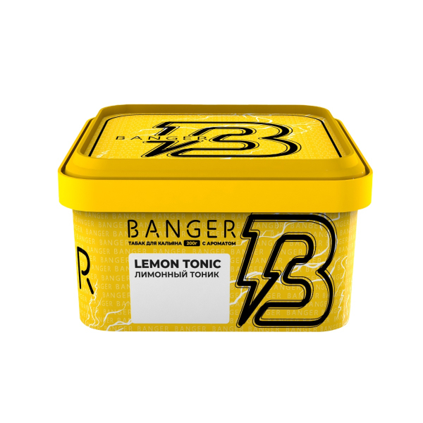 Табак Banger Lemon Tonic  200 грамм в Ханты-Мансийске