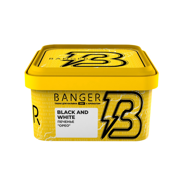 Табак Banger Black And White  200 грамм в Ханты-Мансийске