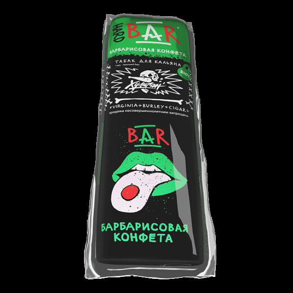 Табак  Хулиган Bar (Барбарис)  200 грамм в Ханты-Мансийске