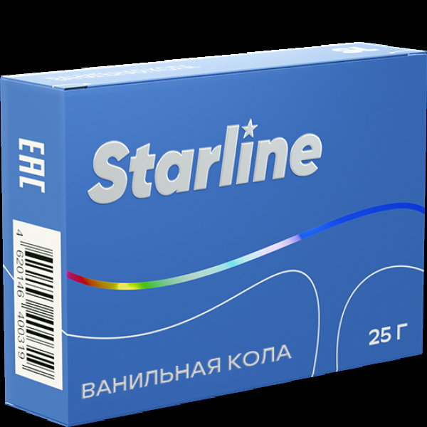 Табак Starline Ванильная Кола  25 грамм в Ханты-Мансийске
