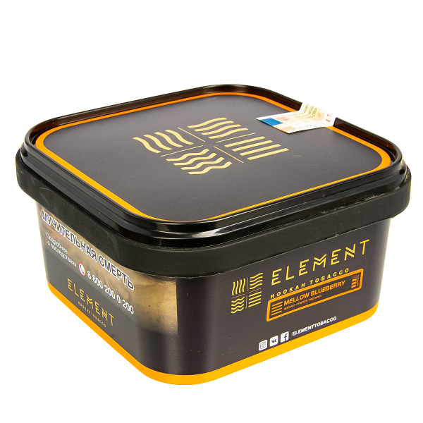 Табак Element Земля Mellow Blueberry  200 грамм в Ханты-Мансийске