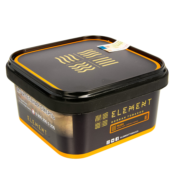 Табак Element Земля Rush  200 грамм в Ханты-Мансийске