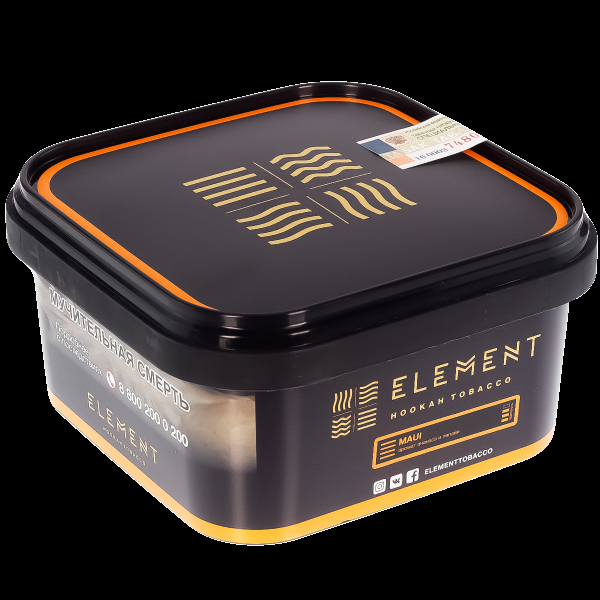Табак Element Земля Maui  200 грамм в Ханты-Мансийске