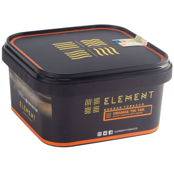 Табак Element Земля Orangetik-Tak  200 грамм в Ханты-Мансийске
