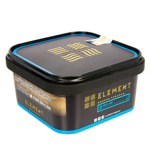 Табак Element Вода Wild Jam  200 грамм в Ханты-Мансийске