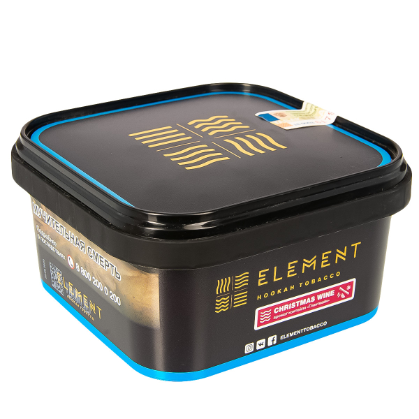 Табак Element Вода Christmas Wine  200 грамм в Ханты-Мансийске