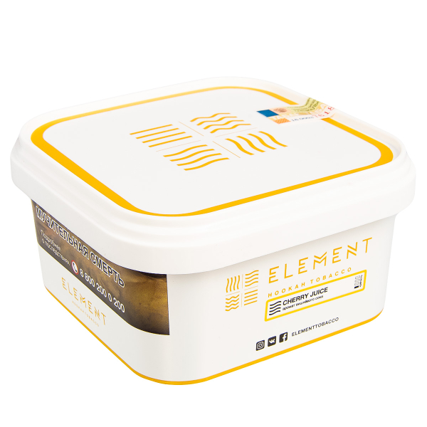 Табак Element Воздух Cherry Juice  200 грамм в Ханты-Мансийске
