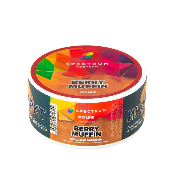 Табак Spectrum Mix Line Berry Muffin  25 грамм в Ханты-Мансийске
