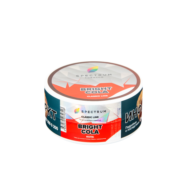 Табак Spectrum Bright Cola  25 грамм в Ханты-Мансийске