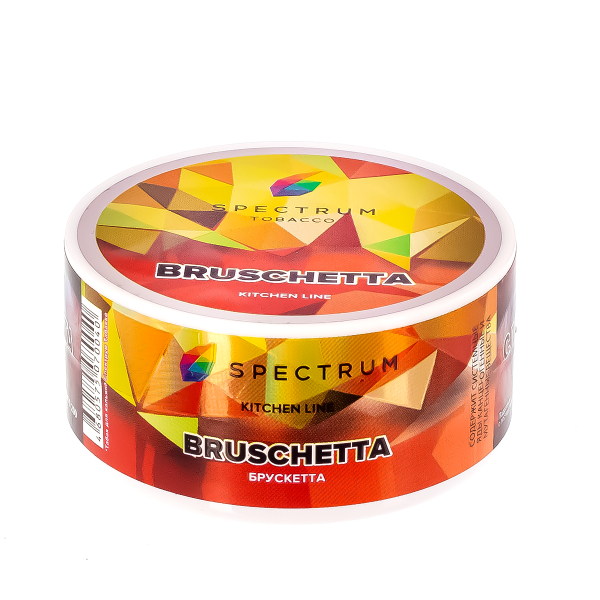 Табак Spectrum Kitchen Line Bruschetta  25 грамм в Ханты-Мансийске