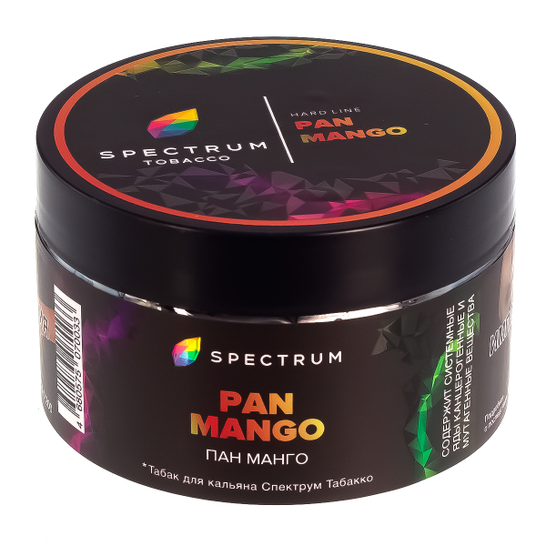 Табак Spectrum Hard Pan Mango  200 грамм в Ханты-Мансийске