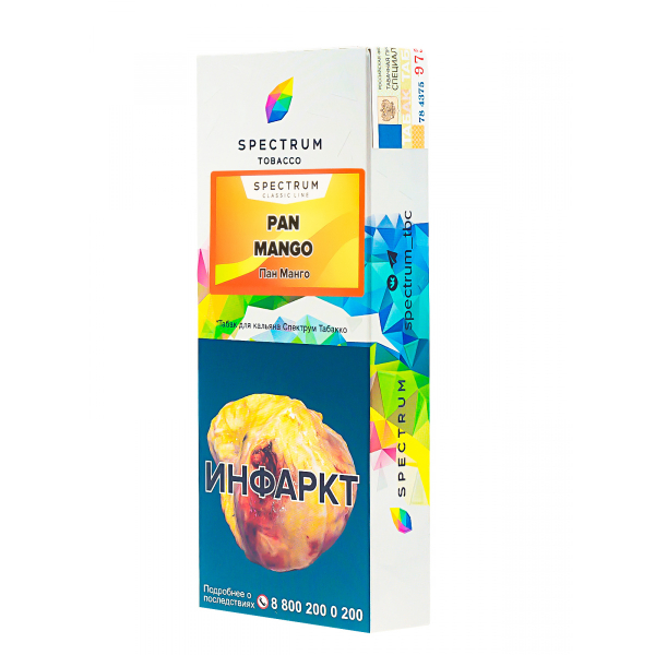 Табак Spectrum Pan Mango  100 грамм в Ханты-Мансийске