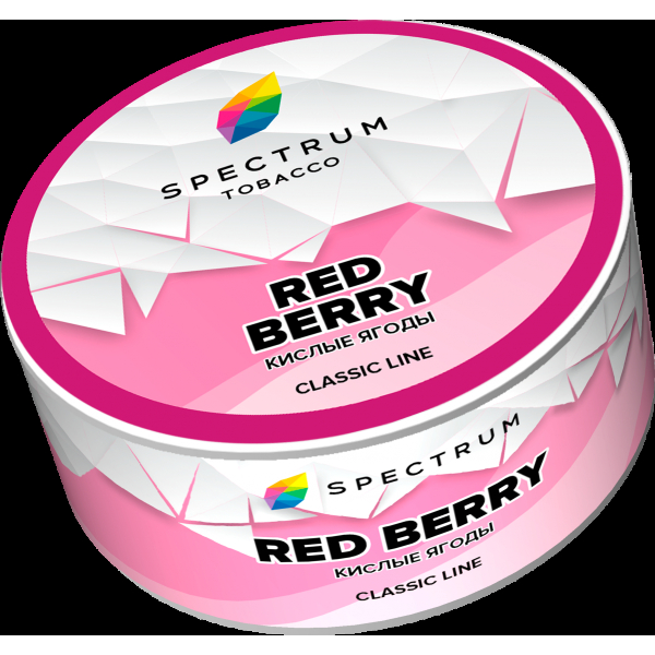 Табак Spectrum Red Berry  25 грамм в Ханты-Мансийске