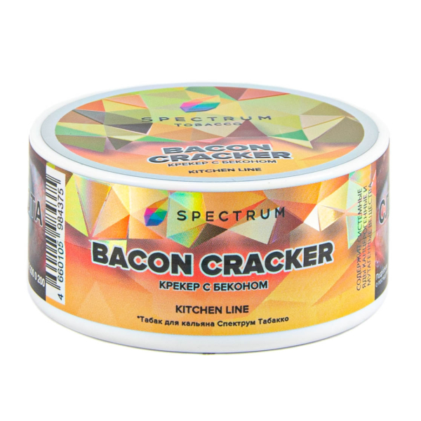 Табак Spectrum Kitchen Line Bacon Cracker  25 грамм в Ханты-Мансийске