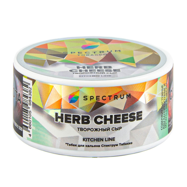 Табак Spectrum Kitchen Line Herb Cheese  25 грамм в Ханты-Мансийске
