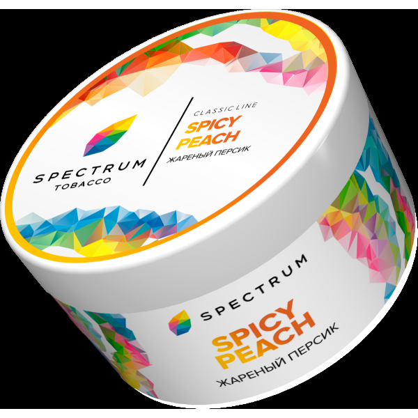 Табак Spectrum Spicy Peach  200 грамм в Ханты-Мансийске