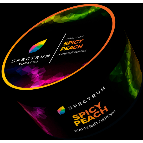 Табак Spectrum Hard Spicy Peach  200 грамм в Ханты-Мансийске