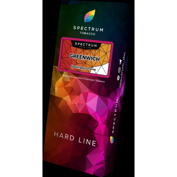 Табак Spectrum Hard Greenwich  100 грамм в Ханты-Мансийске