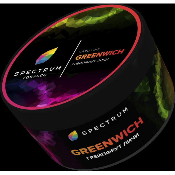Табак Spectrum Hard Greenwich  200 грамм в Ханты-Мансийске
