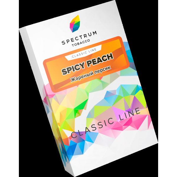 Табак Spectrum Spicy Peach  40 грамм в Ханты-Мансийске