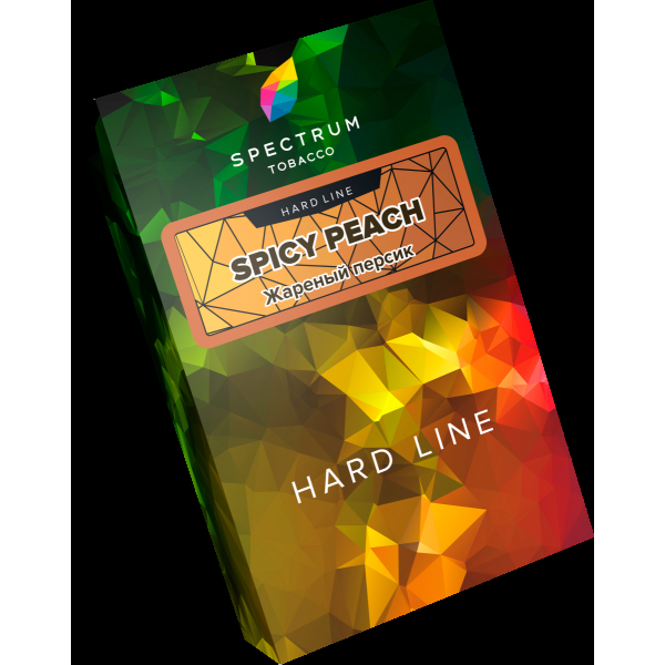 Табак Spectrum Hard Spicy Peach  40 грамм в Ханты-Мансийске